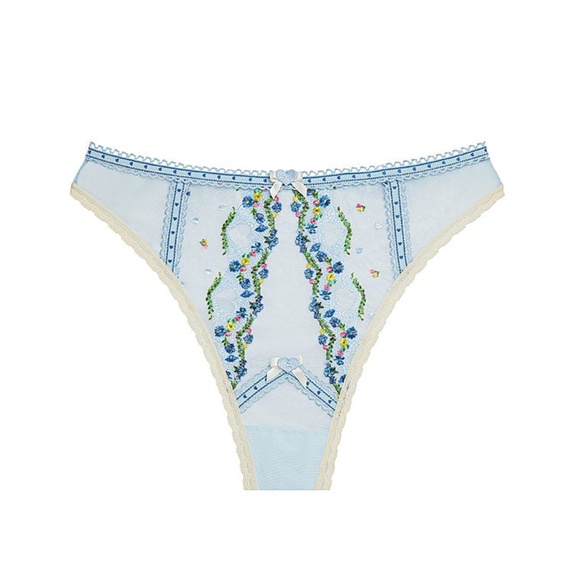For Love & Lemons Midsummer High Waist Panty Small NEW - Picture 4 of 4